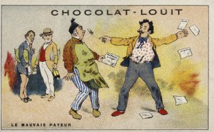 Den dårlige betaler af French School