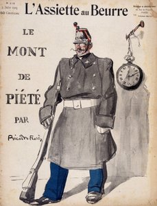 Mont-de-Piété - i "Smørtallerkenen" af 06/03/1905 af French School