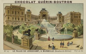 Palais de Longchamp, i Marseille, Bouches-du-Rhone af French School