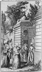 Le Parc aux Cerfs, porten til Louis XV