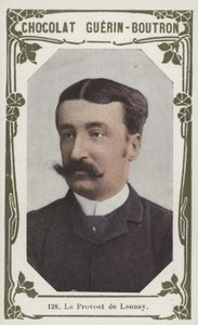 The Provost of Launay (farvet foto) af French School