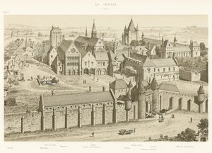Templet, 1450 af French School