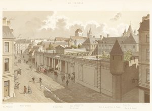 Templet, 1770 af French School