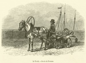 Le Troski (gravering) af French School