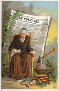 Voltaire af French School