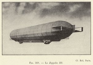 Zeppelin III af French School