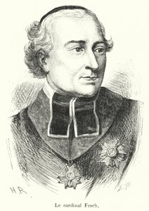 Kardinal Fesch (gravering) af French School
