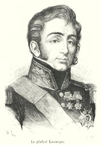 General Lamarque (gravering) af French School