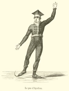 Apollons trin (gravering) af French School