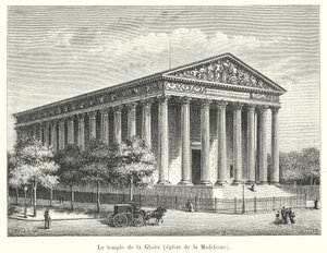 Herlighedens tempel, Madeleine-kirken af French School