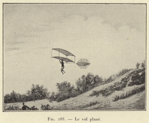 Flyet svæver af French School