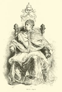 Leo X af French School