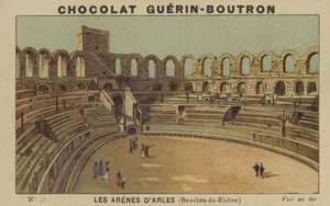 Arenes dArles, Bouches-du-Rhone af French School