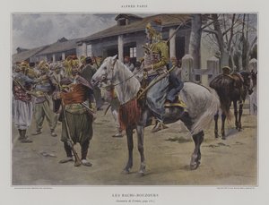 Les Bashebiscus (Bashibzix) (Chlor Lith) af French School
