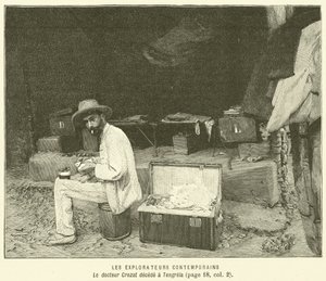 Contemporary Explorers (gravering) af French School