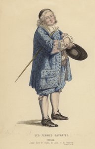 Kloge kvinder af French School