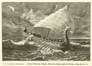 De græske Galejer (gravering) af French School