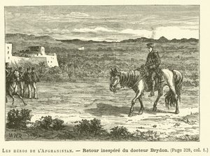 Afghanistans helte (gravering) af French School