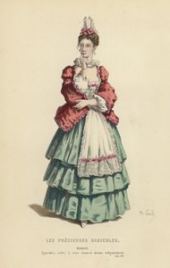 De dyrebare latterliggørelser af French School