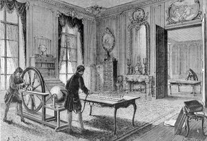 Lesages Telegraph af French School