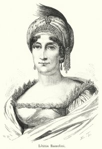 Letitia Ramolini (gravering) af French School