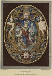 Limoges emalje, 1500-tallet af French School