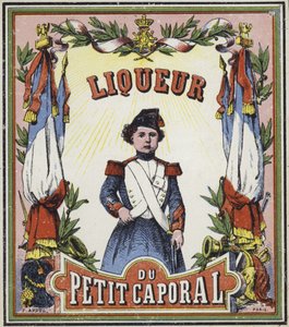 Lille Korporal Likør af French School