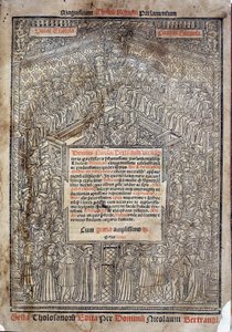 Justitsminister i parlamentet i Toulouse i "De Tholosanorum Gestis", Nicolas Bertrand, Toulouse af French School