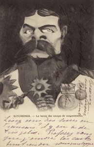 Lord Kitchener (litografi) af French School