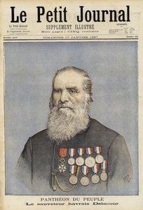 Louis-Joseph-Andre Delacour, fransk sømand og livredder af French School