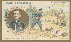 Louis-Marie-Julien Viaud aka Pierre Loti (1850-1923), fransk forfatter og søofficer, forfatter til "Pecheur d