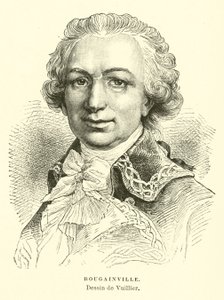 Louis Antoine de Bougainville, fransk admiral og opdagelsesrejsende af French School