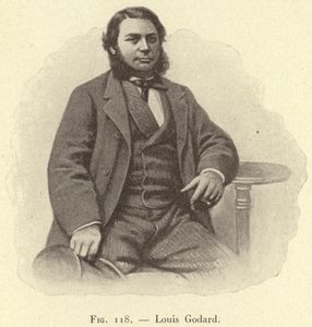 Louis Godard (gravering) af French School