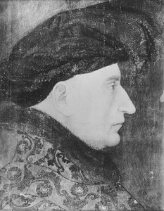 Ludvig II af Anjou, konge af Napoli og Sicilien af French School