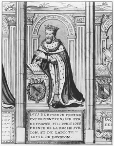 Ludvig II af Bourbon, hertug af Montpensier (medlemmer) af French School