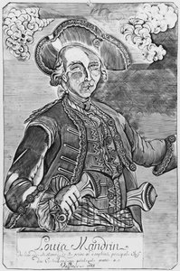 Louis Mandrin (1724-55) af French School