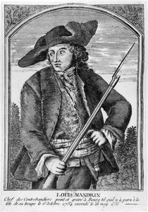 Louis Mandrin (1724-55) af French School