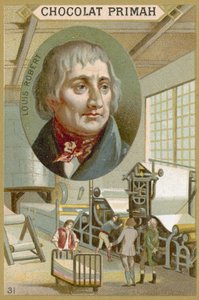 Louis Robert, fransk maskiningeniør og opfinder