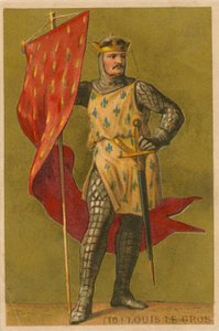 Ludvig VI af French School