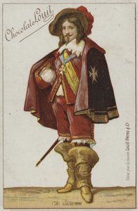 Ludvig XIII af French School