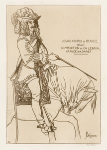 Ludvig XIII, konge af Frankrig, 1640