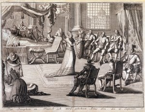 Ludvig XIII blev født den 27. september 1601. af French School