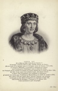 Ludvig XII af French School