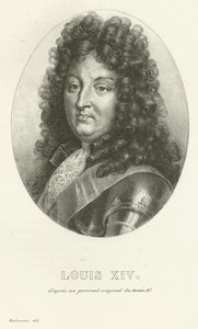 Ludvig XIV af French School