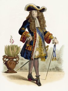 Ludvig XIV af French School