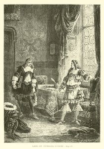 Louis XIV afskediger Fouquet af French School