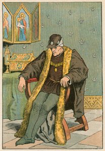 Louis XI af French School