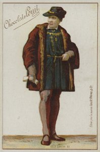 Louis XI af French School
