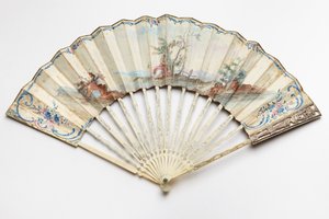 Louis XVI periode vifte, sidste kvartal 18. århundrede af French School