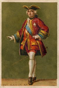 Ludvig XV af French School